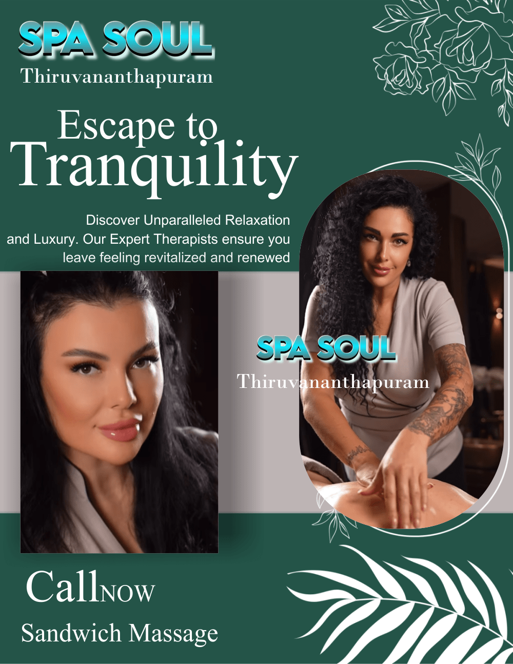 Sandwich Massage in Thiruvananthapuram